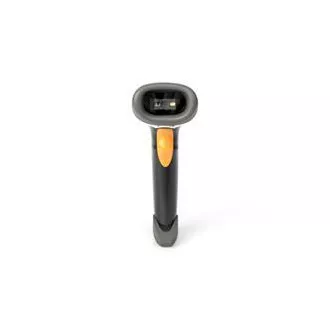 Scaner portabil de coduri de bare 2D DIGITUS, alimentat cu baterie, compatibil Bluetooth și coduri QR, 200 scanări/s, cu suport Scaner portabil de coduri de bare 2D DIGITUS, alimentat cu baterie, compatibil Bluetooth și coduri QR, 200 scanări/s, cu suport