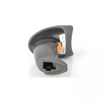 Scaner portabil de coduri de bare 2D DIGITUS, alimentat cu baterie, compatibil Bluetooth și coduri QR, 200 scanări/s, cu suport Scaner portabil de coduri de bare 2D DIGITUS, alimentat cu baterie, compatibil Bluetooth și coduri QR, 200 scanări/s, cu suport