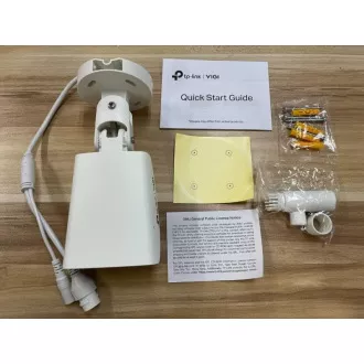 TP-Link VIGI C340 (2,8 mm) Cameră de rețea bullet pentru exterior de 4 MPx cu vedere pe timp de noapte color