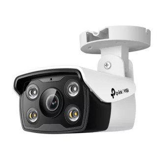 TP-Link VIGI C340(6mm) Cameră de rețea bullet de exterior VIGI 4MPx cu vedere pe timp de noapte color