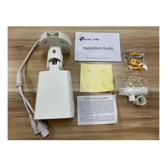 TP-Link VIGI C340(6mm) Cameră de rețea bullet de exterior VIGI 4MPx cu vedere pe timp de noapte color