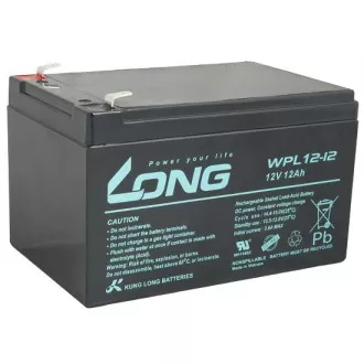 Baterie lungă plumb-acid Avacom 12V 12Ah F2 LongLife