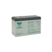 Fukawa YUASA RE7-12LFR (12V; 7Ah; faston F2-6.3mm; durata de viață 6-9 ani)