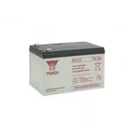 Fukawa YUASA NP12-12 (12V; 12Ah; faston F2-6.3mm; durată de viață 5 ani)