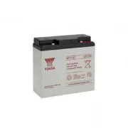 Fukawa YUASA NP17-12I (12V; 17Ah; filet M5; durată de viață 5 ani)