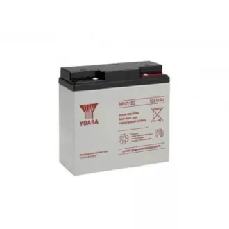 Fukawa YUASA NP17-12I (12V; 17Ah; filet M5; durată de viață 5 ani)