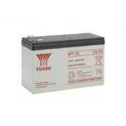 Fukawa YUASA NP7-12L (12V; 7Ah; faston F2-6.3mm; durata de viață 5 ani)