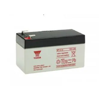 Fukawa YUASA NP1,2-12 (12V; 1,2Ah; faston F1-4,7mm; durată de viață 5 ani) Fukawa YUASA NP1,2-12 (12V; 1,2Ah; faston F1-4,7mm; durată de viață 5 ani)
