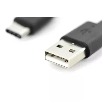 Cablu de conectare Digitus USB C la A 1,0 m, 3A, 480 MB, versiunea 2.0