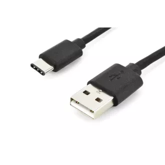 Cablu de conectare Digitus USB C la A 1,0 m, 3A, 480 MB, versiunea 2.0