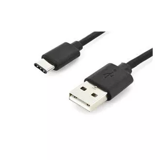 Cablu de conectare Digitus USB C la A 1,0 m, 3A, 480 MB, versiunea 2.0