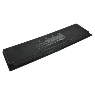 2-Power Dell Latitude E7240 3 Cell Laptop Battery 7.4V 5880mAh