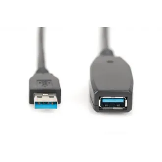 Lungimea cablului prelungitor activ Digitus USB 3.0: 20 m Lungimea cablului prelungitor activ Digitus USB 3.0: 20 m