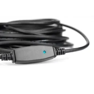 Lungimea cablului prelungitor activ Digitus USB 3.0: 20 m Lungimea cablului prelungitor activ Digitus USB 3.0: 20 m