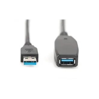 Lungimea cablului prelungitor activ Digitus USB 3.0: 20 m Lungimea cablului prelungitor activ Digitus USB 3.0: 20 m