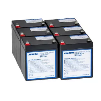 Înlocuire AVACOM pentru RBC141 - set de baterii pentru renovarea RBC141 (6 baterii)