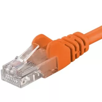 PremiumCord Cablu patch UTP RJ45-RJ45 CAT6 3m portocaliu