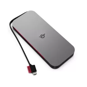 Lenovo Power Bank Go USB-C Mobile Power Bank (10 000mAh Qi Wireless) cu ieșire de până la 30W Lenovo Power Bank Go USB-C Mobile Power Bank (10 000mAh Qi Wireless) cu ieșire de până la 30W