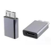 PremiumCord Aluminiu USB C mamă - Adaptor USB3.0 Micro B Mascul