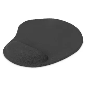 DIGITUS Mouse pad ergonomic cu suport pentru palmă, negru