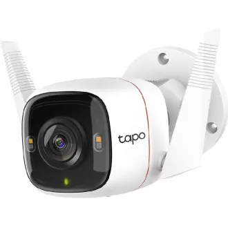 TP-LINK Tapo C320WS - Cameră IP de exterior cu WiFi și LAN, 4MP(2560 × 1440), ONVIF, Starlight (viziune nocturnă color)