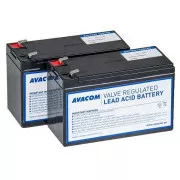 Baterii AVACOM pentru UPS Belkin, CyberPower, Dell, EATON, Effekta, FSP Fortron, HP, Legrand