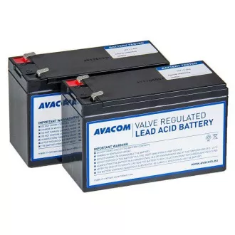 Baterii AVACOM pentru UPS Belkin, CyberPower, Dell, EATON, Effekta, FSP Fortron, HP, Legrand
