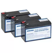 Baterii AVACOM pentru UPS CyberPower, Dell, EATON, Effekta, FSP Fortron, HP, Legrand