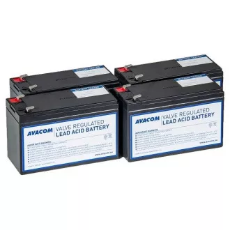 Baterii AVACOM pentru UPS CyberPower, EATON, Effekta, FSP Fortron, HP, Legrand