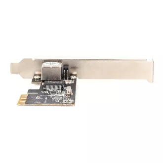 Placă de rețea DIGITUS Gigabit Ethernet PCI Express, suport cu profil redus, Realtek RTL8111H