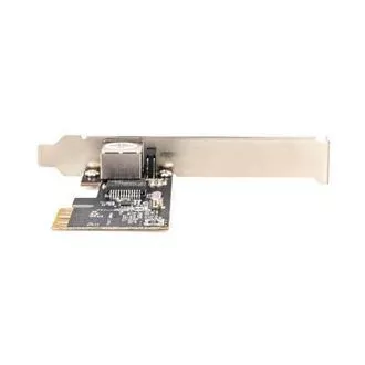 Placă de rețea DIGITUS Gigabit Ethernet PCI Express, suport cu profil redus, Realtek RTL8111H