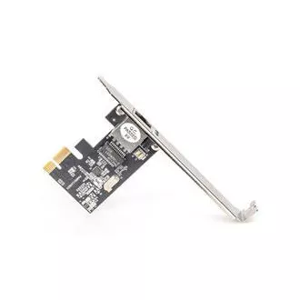 Placă de rețea DIGITUS Gigabit Ethernet PCI Express, suport cu profil redus, Realtek RTL8111H