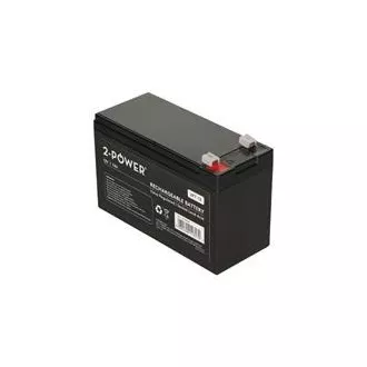 Baterie VRLA F2 cu 2 puteri 2P7-12 12V 7Ah (Faston 250)