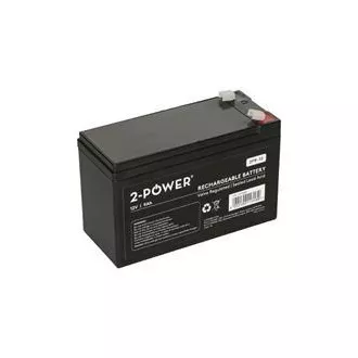 2-Putere 2P9-12 12V 9Ah VRLA Baterie F2 ( FASTON 250 ) 2-Putere 2P9-12 12V 9Ah VRLA Baterie F2 ( FASTON 250 )