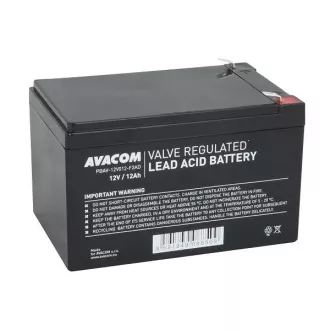 Baterie Avacom 12V 12Ah F2 (PBAV-12V012-F2A)