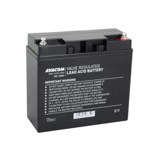 Baterie Avacom 12V 20Ah M5 DeepCycle (PBAV-12V020-M5AD)
