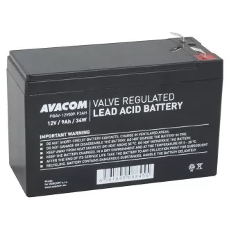 Baterie Avacom 12V 9Ah F2 HighRate (PBAV-12V009-F2AH)
