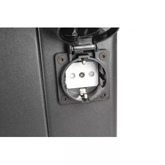 Cărucior de încărcare pentru tablete DIGITUS, 16 baze de încărcare pentru dispozitive de până la 14", încuietoare electrică, negru 384 x 550 x 375 mm
