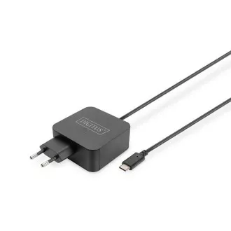 DIGITUS Incarcator laptop USB-C Sursa de alimentare 65W PD3.0