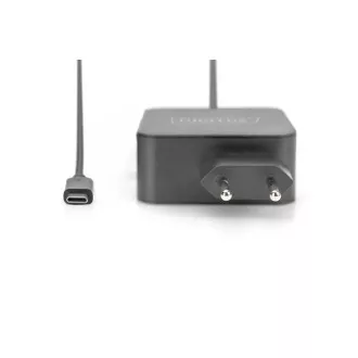 DIGITUS Incarcator laptop USB-C Sursa de alimentare 65W PD3.0