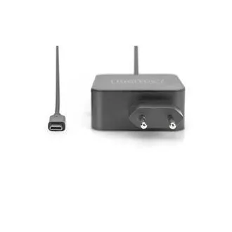 DIGITUS Incarcator laptop USB-C Sursa de alimentare 65W PD3.0