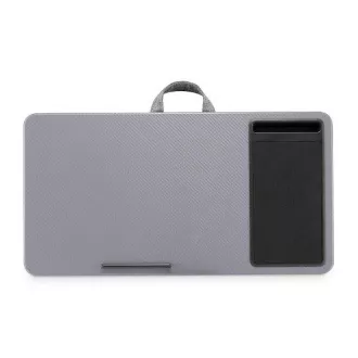 Birou / stație de lucru pentru laptop DIGITUS până la 17", slot pentru telefon mobil, mouse pad