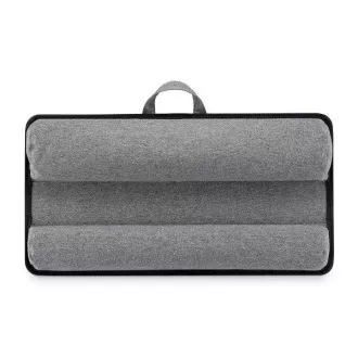 Birou / stație de lucru pentru laptop DIGITUS până la 17", slot pentru telefon mobil, mouse pad