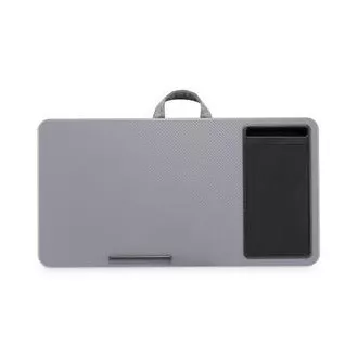 Birou / stație de lucru pentru laptop DIGITUS până la 17", slot pentru telefon mobil, mouse pad