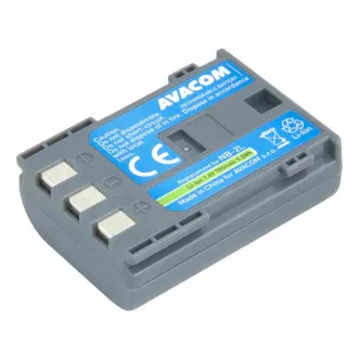 Baterie de schimb AVACOM Canon NB-2LH Li-Ion 7.4V 700mAh 5.2Wh Baterie de schimb AVACOM Canon NB-2LH Li-Ion 7.4V 700mAh 5.2Wh