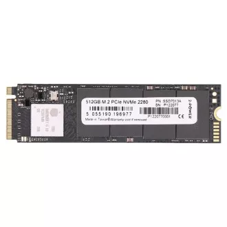 SSD cu 2 puteri 512 GB M.2 PCIe NVMe 2280