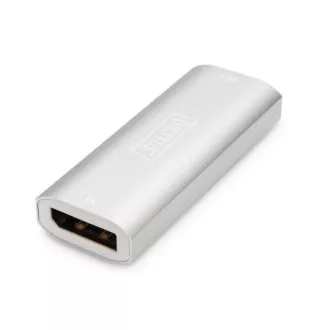 DIGITUS Extender DS-55524 Extinde semnalul DP până la 30 m (8K/30Hz, 4K/120Hz, 4K/60Hz.)