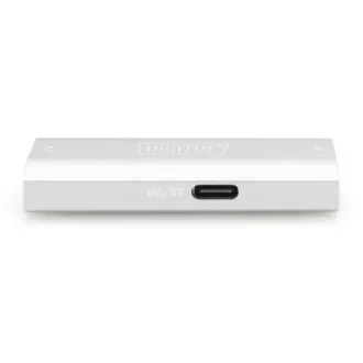 DIGITUS Extender DS-55524 Extinde semnalul DP până la 30 m (8K/30Hz, 4K/120Hz, 4K/60Hz.)