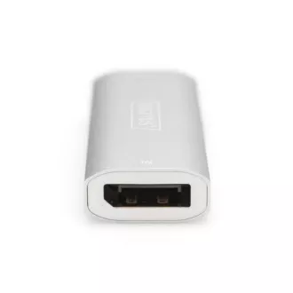 DIGITUS Extender DS-55524 Extinde semnalul DP până la 30 m (8K/30Hz, 4K/120Hz, 4K/60Hz.)