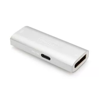 DIGITUS Extender DS-55524 Extinde semnalul DP până la 30 m (8K/30Hz, 4K/120Hz, 4K/60Hz.)